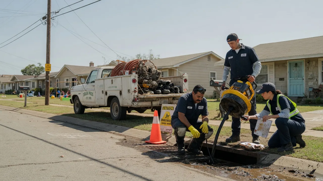 Drain Cleaning in Essex Fells, NJ near me